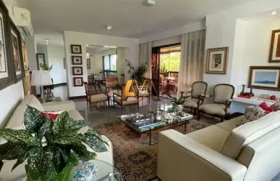 Apartamento de luxo 4 suítes no caminho das árvores