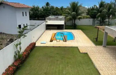 Casa em condomínio fechado com 4 quartos à venda na Rua Alameda Humaitá, Guarajuba, Camaçari