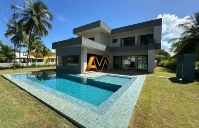 Casa com 4 quartos à venda na Rua Direta De Busca Vida, 236, Praia de Busca Vida, Camaçari