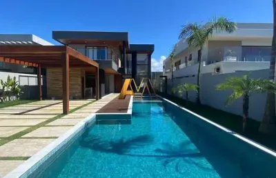 Casa com 5 quartos à venda na Avenida Humaitá, 250, Guarajuba, Camaçari