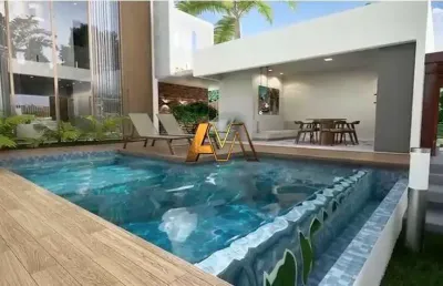 Casa com 4 quartos à venda na Loteamento Praia De Imbassaí, 066, Imbassai, Mata de São João