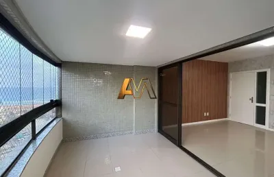 Apartamento 4 quartos 3 suítes em patamares - vista mar