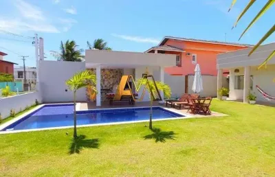 Casa em condomínio fechado com 3 quartos à venda na Rodovia Ba-099, Barra do Jacuípe, Camaçari