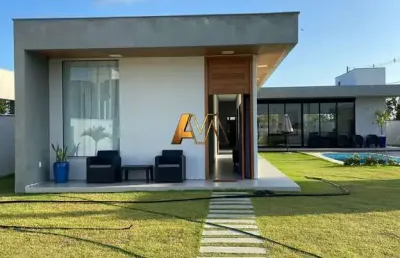 Casa à venda no bairro barra do jacuípe (monte gordo) - camaçari/ba