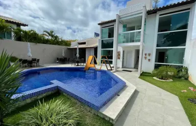 Casa em condomínio fechado com 8 quartos à venda na Rua Alameda Humaitá, 352, Guarajuba, Camaçari