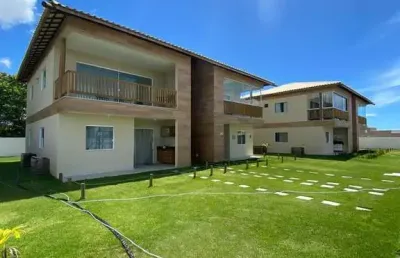 Casa à venda no bairro barra do jacuípe (monte gordo) - camaçari/ba