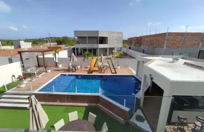 Casa à venda no bairro barra do jacuípe (monte gordo) - camaçari/ba