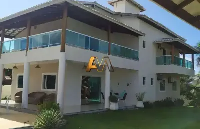 Casa em condomínio fechado com 5 quartos à venda na Barra Do Jacuípe, 362, Barra do Jacuípe, Camaçari