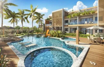 Casa em condomínio fechado com 2 quartos à venda na Avenida Ilha do Meio, 1022, Itacimirim, Camaçari