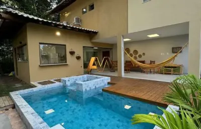 Casa com 4 quartos à venda na Rua B, 250, Açu da Torre, Mata de São João