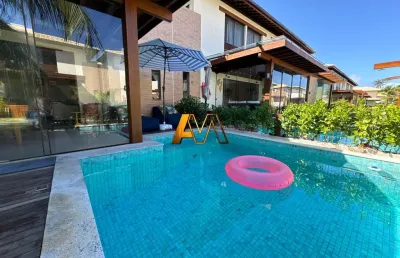 Casa com 3 quartos à venda na Lagoa Jauara, 125, Imbassai, Mata de São João