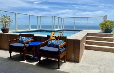 Cobertura com 4 quartos à venda na Jardim Jaguaribe, Piatã, Salvador