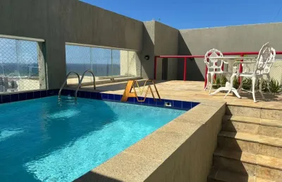 Cobertura com 4 quartos à venda na Rua Pará, Pituba, Salvador