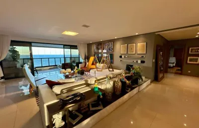 Apartamento com 4 quartos à venda na Rua José Pancetti, 574, Barra, Salvador