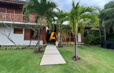 Casa 5 quartos em piscinas naturais | porteira fechada