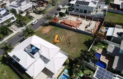 Terreno à venda no bairro alphaville litoral norte i - camaçari/ba
