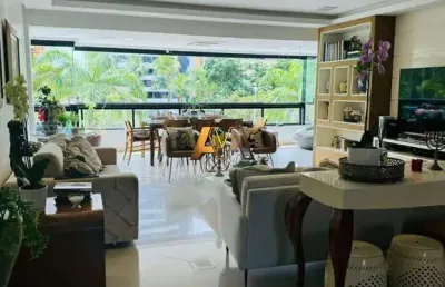Apartamento com 4 quartos à venda na Rua Manoel Gomes De Mendonça Lot. Pituba Ville, Pituba, Salvador