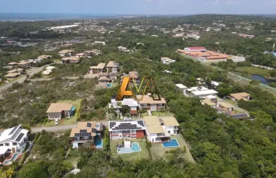 Terreno à venda no bairro praia do forte - mata de são joão/ba