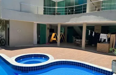 Casa à venda no bairro alphaville litoral norte i - camaçari/ba