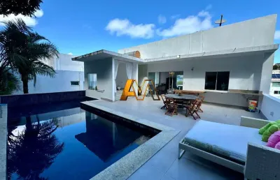 Casa em condomínio fechado com 6 quartos à venda na Residencial Itapuã, 300, Alphaville I, Salvador