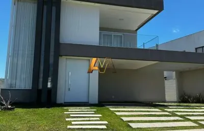 Casa à venda no bairro alphaville litoral norte ii - camaçari/ba