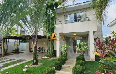 Casa à venda no bairro alphaville litoral norte i - camaçari/ba