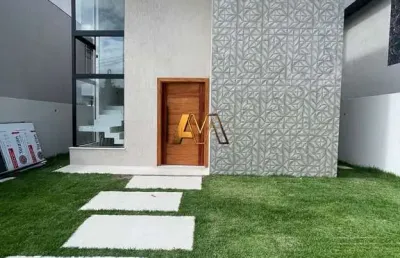 Casa em condomínio fechado com 4 quartos à venda na Rua Sucupió, Abrantes, Camaçari