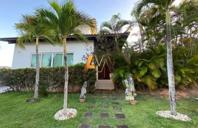Casa em condomínio fechado com 5 quartos à venda na Rua das Azaléias, 201, Alphaville II, Salvador
