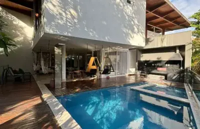 Casa em condomínio fechado com 5 quartos à venda na Residencial Estrela do Mar, 236, Alphaville I, Salvador