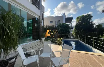 Casa em condomínio fechado com 4 quartos à venda na Residencial Estrela do Mar, 749, Alphaville I, Salvador