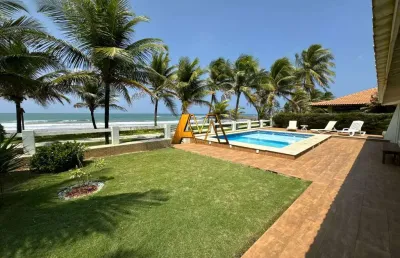 Casa em condomínio fechado com 7 quartos à venda na Rua Alameda Humaitá, Guarajuba, Camaçari