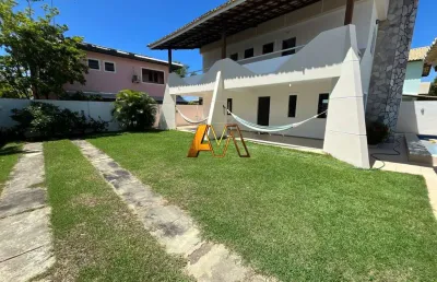 Casa em condomínio fechado com 4 quartos à venda na Rua Alameda Humaitá, 235, Guarajuba, Camaçari