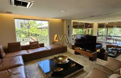 Casa em condomínio fechado com 7 quartos à venda na Avenida Orlando Gomes, 300, Piatã, Salvador