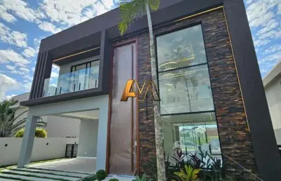 Casa à venda no bairro alphaville litoral norte i - camaçari/ba