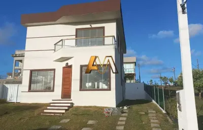 Casa duplex 4 suítes no alphaville terras - camaçari