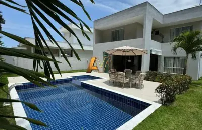 Casa à venda no bairro alphaville litoral norte iii - camaçari/ba