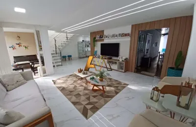 Casa em condomínio fechado com 5 quartos à venda na Rua da Brisa, 92, Itapuã, Salvador
