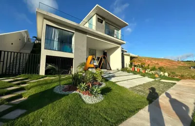 Casa à venda no bairro alphaville litoral norte iii - camaçari/ba