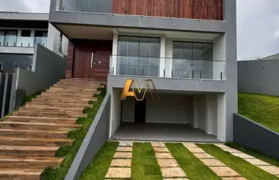 Casa  com 3 suítes e hidromassagem no alphaville litoral norte ii