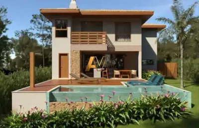 Casa à venda no bairro açu da torre - mata de são joão/ba