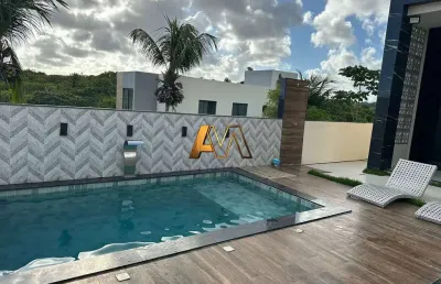 Casa à venda no bairro caixa d'água - lauro de freitas/ba