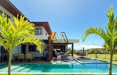 Casa em condomínio fechado com 5 quartos à venda na Alameda Dos Pescadores, 250, Praia do Forte, Mata de São João