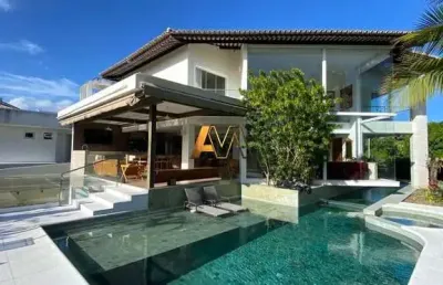 Casa à venda no bairro busca vida (abrantes) - camaçari/ba