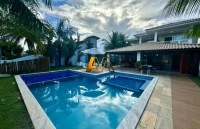 Casa em condomínio fechado com 8 quartos à venda na Rua Alameda Humaitá, 10, Guarajuba, Camaçari