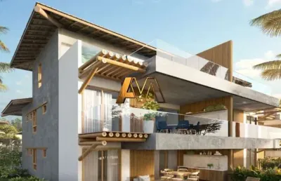 Casa em condomínio fechado com 4 quartos à venda na Rua Marlim Branco, 235, Itacimirim, Camaçari