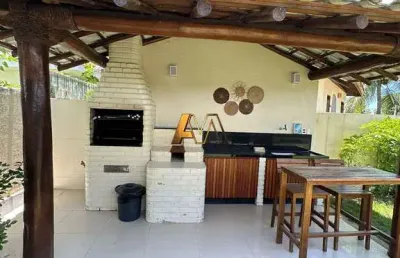 Casa em condomínio fechado com 5 quartos à venda na Avenida Humaitá, 250, Guarajuba, Camaçari