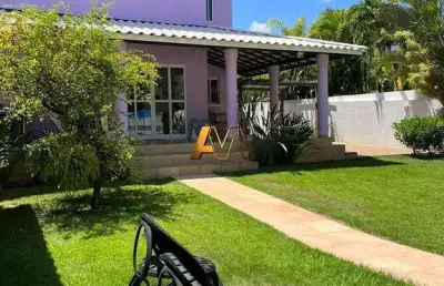 Casa em condomínio fechado com 6 quartos à venda na Rua Dos Laços, 10, Barra do Jacuípe, Camaçari