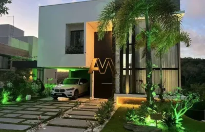 Casa à venda no bairro alphaville litoral norte ii - camaçari/ba