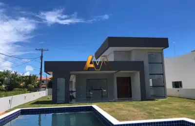 Casa à venda no bairro barra do jacuípe (monte gordo) - camaçari/ba
