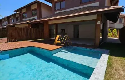 Casa em condomínio fechado com 4 quartos à venda na Acesso 1 Praia De Itacimirim, 25, Itacimirim, Camaçari